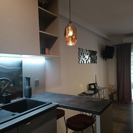 Studio apartment Purple sunset - 2+1 Baška Voda Esterno foto